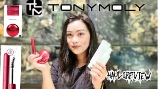 TONYMOLY MAKEUP 💄HAUL| Korean 🇰🇷 Makeup 💄 2020