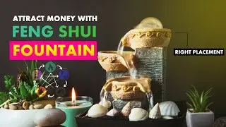 Right place for Feng shui fountain to attract money | Where should I put my fountain in feng shui