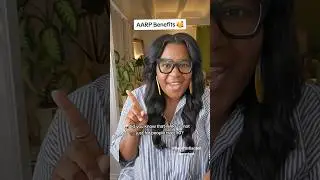 You NEED an AARP membership! 🤩 #benefitsbadass