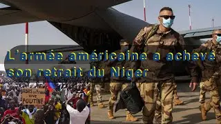 Niger - L&rsquo;arm&eacute;e am&eacute;ricaine a achev&eacute; son retrait du Niger