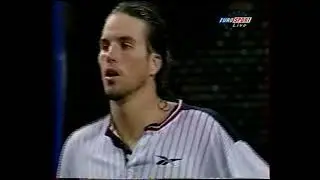 Stuttgart indoor 1998 3R Rusedski vs Rafter