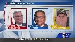 Indiana governor race