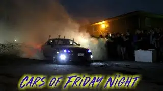 Cars Of Friday Night 2018 - Burnout Contest