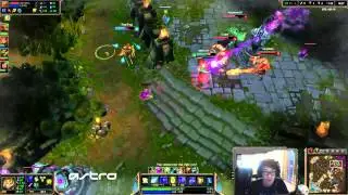 Wildturtle - Ezreal vs Corki Challenger Ranked solo queue AD