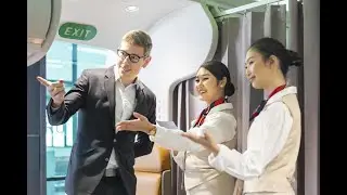 Boarding an Airplane: English Listening (B1)