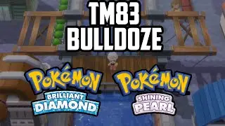 Where to Find TM83 Bulldoze - Pok&eacute;mon Brilliant Diamond & Shining Pearl