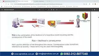 IOSH Managing Safely | Module 2 | Assessing Risk | IOSH MS #ioshcourse  #safetytraining
