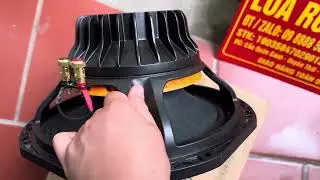 B&atilde;o loa 20 merry, 30 rcf, hiwell coil 100, treble 750 neo, sỉ kh&aacute;ch thợ gi&aacute; cực rẻ, Zalo 0988885815