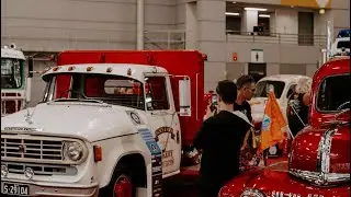 BTS21 Heritage Truck Display   Making Tracks  Our Heritage, Our History