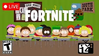 FORTNITE SOUTH PARK UPDATE  (BLITZ AND ZERO BUILD)