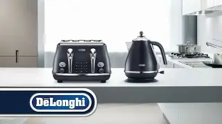 Icona Elements Breakfast Collection (Ocean Blue) by De'Longhi