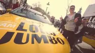 Team LottoNL-Jumbo bij de Amstel Gold Race 2015