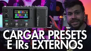 Headrush MX5 - C&oacute;mo cargar Rigs e IRs Externos.