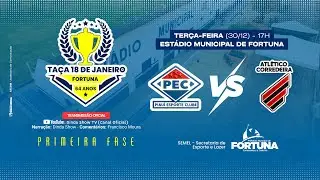 TA&Ccedil;A 18 DE JANEIRO - FORTUNA | PIAU&Iacute; x ATL&Eacute;TICO CORREDEIRA | AO VIVO E COM IMAGENS