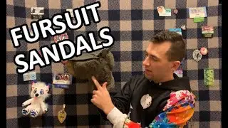 Simple Fursuit Sandal Tutorial