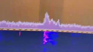 Ken, kp4aa, tests the effectiveness of the NR-1 on his power line noise, on the Elecraft K3