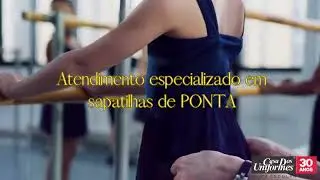 Sapatilhas de ponta, collant, tudo para ballet!❤️Shopping da Dan&ccedil;a