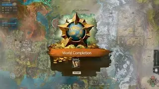 Map completion Speedrun - 8 hours 11 minutes | Guild wars 2