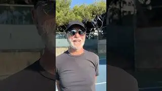 89 years old and still crushing it! The key to his longevity? Playing tennis daily. 💪🎾 #healthyaging