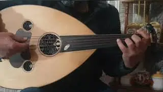 اقوى تمرين للاصبع الخنصر على زند العود الدرس 43