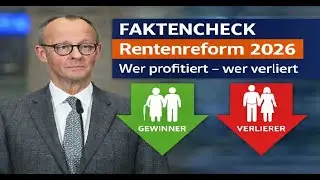 🔍 Faktencheck Rentenreform 2026  Wer profitiert &ndash; wer verliert 1
