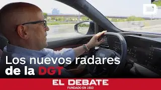 El inesperado lugar en el que est&aacute; colocando sus radares la DGT este verano