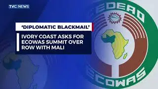 Ivory Coast Asks For ECOWAS Summit Over Row With Mali