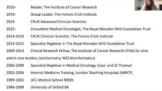 Research-based career options - Dr Samra Turajlic