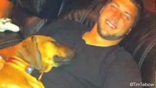 Tim Tebow Renames Dog 