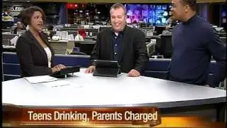 Fair? Parents charged for teen drinking