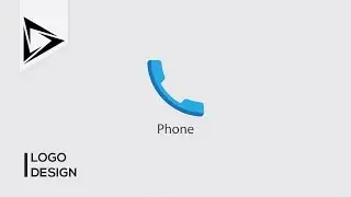 Googe Phone Icon - Adobe Illustrator Tutorial