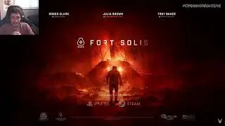 Reacting to the new Fort Solis Trailer!!