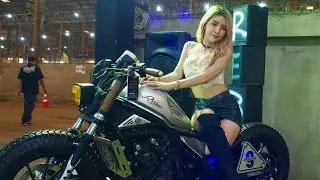 The Bikes of Bangkok Hot Rod and Custom Show 2022