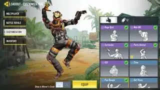Pop Boogie - character transformation | codm