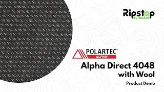 Polartec&reg; Alpha Direct 4048 with Wool | Product Demo Video