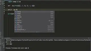 Learning Numpy 5 | Reversing/Flipping Array