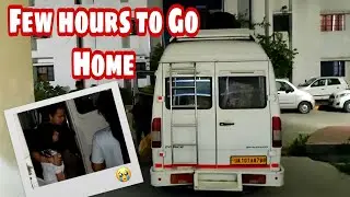 Few Hours to Go😓😞 #vlog #hostellife