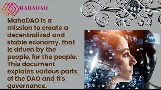 introduction to MahaDAO... MAHA #MAHADAO
