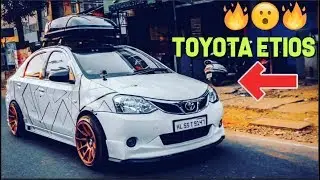 Top 5 Best Modified Toyota Etios !! All details!