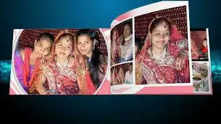 Rakesh wds Sangeeta wedding flip book album 