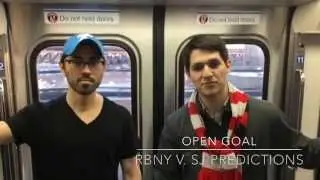 Open Goal: RBNY v. SJ Predictions