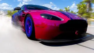 FH5 Footage 2K 60FPS | Aston Martin V12 Vantage S 2013