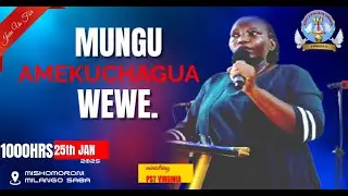 MUNGU AMEKUCHAGUA WEWE//PASTOR VIRGINIA
