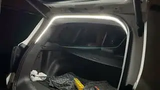 Дополнительное освещение багажника Haval Dargo