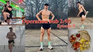 Подготовка к марафону менее чем за 2:50. Эпизод 9.