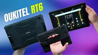 OUKITEL RT6 - Este Tablet &eacute; BRUTO, Certifica&ccedil;&atilde;o Militar, IP68 e IP69K