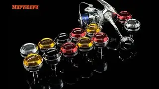 MARVELURE Power Handle Knob Spinning Reel