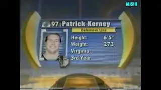 2001 week 08 New England Patriots at Atlanta Falcons