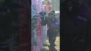 Gym RATS do SQUATS! #funny #paintball