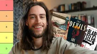 Tier Ranking Every Joe Abercrombie Book (where does the Devils rank?)